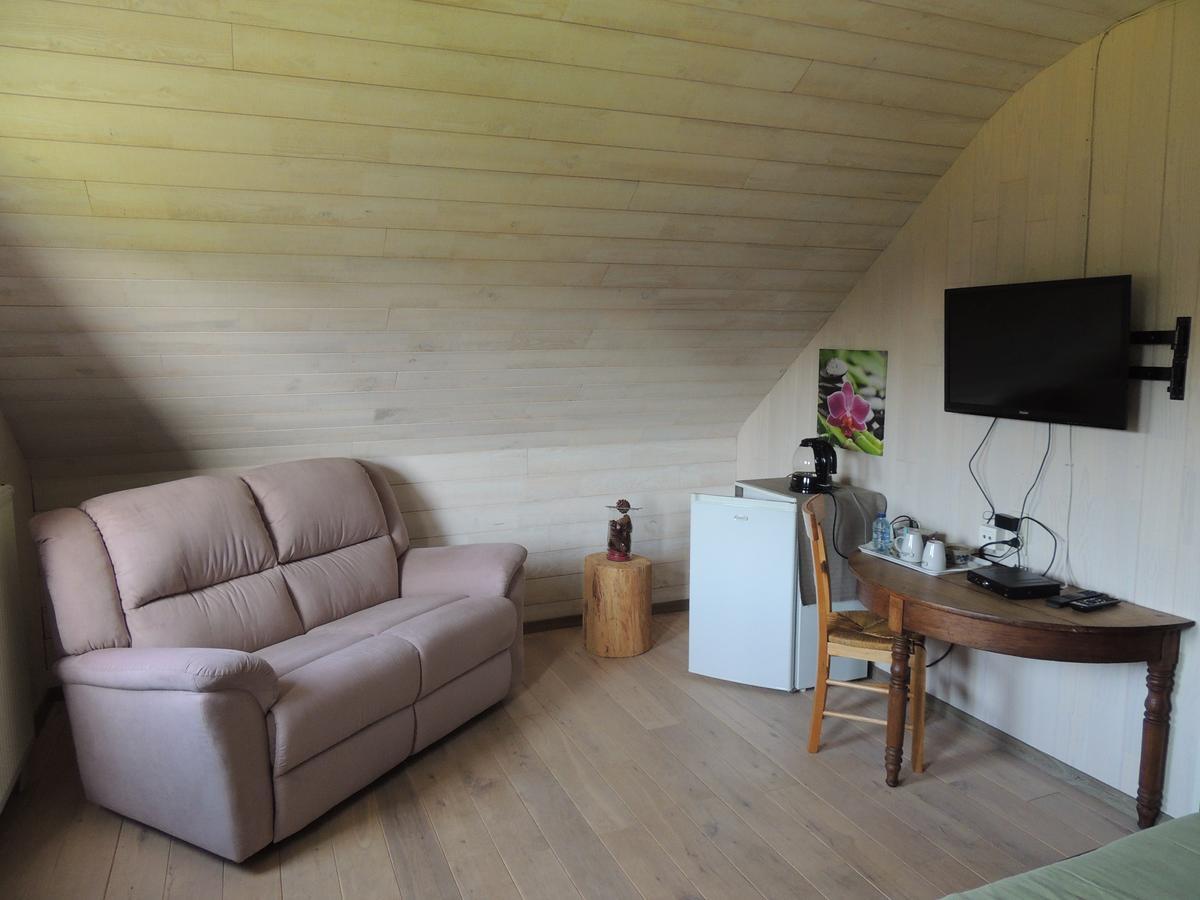 Auberge "La Fourchette Paysanne" Dochamps エクステリア 写真